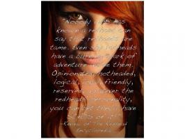 Red Hair quote #2