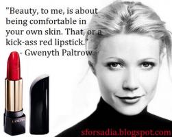 Red Lipstick quote #2