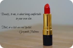 Red Lipstick quote #2