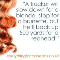 Redhead quote #4