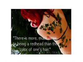 Redheads quote #1
