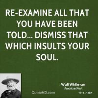 Reexamine quote #2