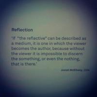 Reflective quote #1