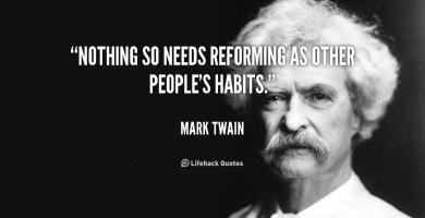 Reforming quote #1
