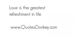Refreshment quote #2