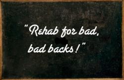 Rehab quote #3