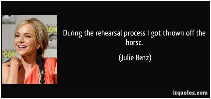 Rehearsal Process quote #2