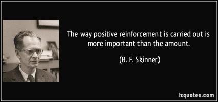 Reinforcement quote #2