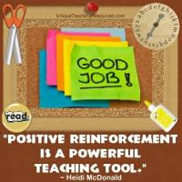 Reinforcement quote #2