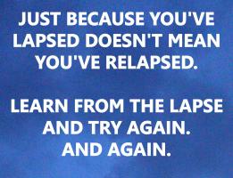 Relapse quote #2