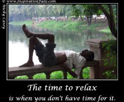 Relax quote