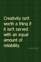 Reliability quote #2