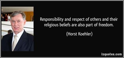 Religious Beliefs quote #2