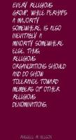 Religious Tolerance quote #2