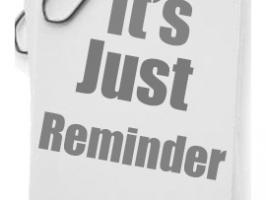 Reminder quote #2