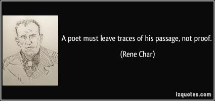 Rene Char's quote #1
