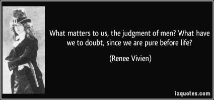 Renee Vivien's quote