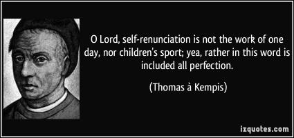 Renunciation quote #2