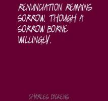 Renunciation quote #2