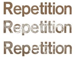 Repetition quote #5