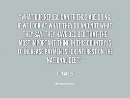 Republican Friends quote #2