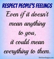 Respect For Others quote #1