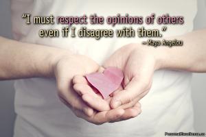 Respect For Others quote #1