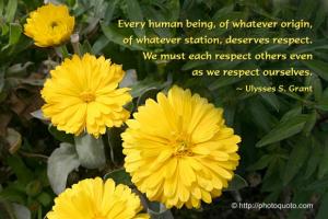Respect For Others quote #1