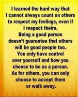Respect For Others quote #1