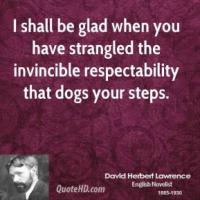 Respectability quote #2