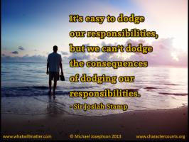 Responsibilities quote #2