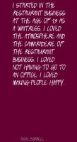 Restaurant Business quote #2
