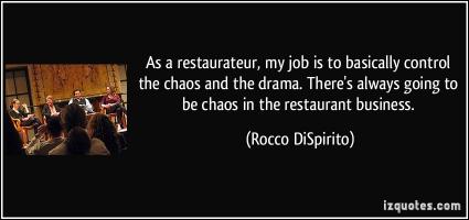 Restaurant Business quote #2