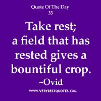 Rested quote #1