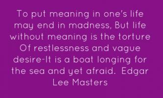 Restlessness quote #2