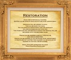 Restoration quote #2