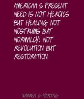 Restoration quote #2