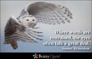 Restrained quote #2
