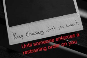 Restraining quote #2