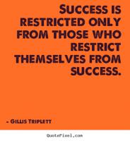 Restrict quote #1