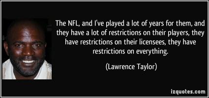 Restrictions quote #2