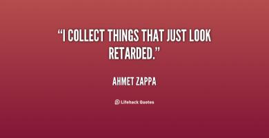 Retarded quote #1