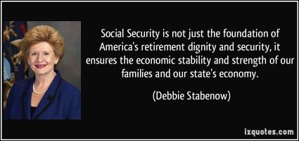 Retirement Security quote #2