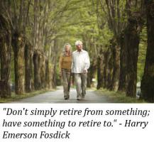 Retires quote #1