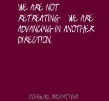 Retreating quote #2