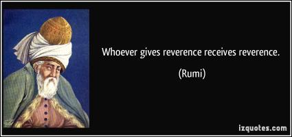 Reverence quote #3