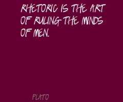 Rhetoric quote #4