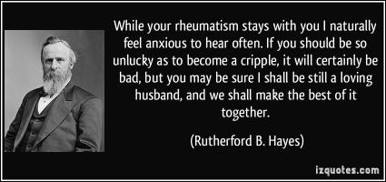 Rheumatism quote #2
