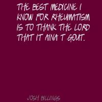 Rheumatism quote #2