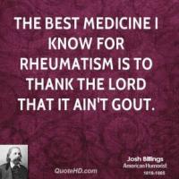 Rheumatism quote #2